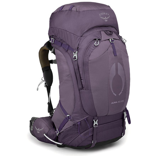 Osprey Aura Ag 65 - Enchantment Purple - Naiset - WXS/S