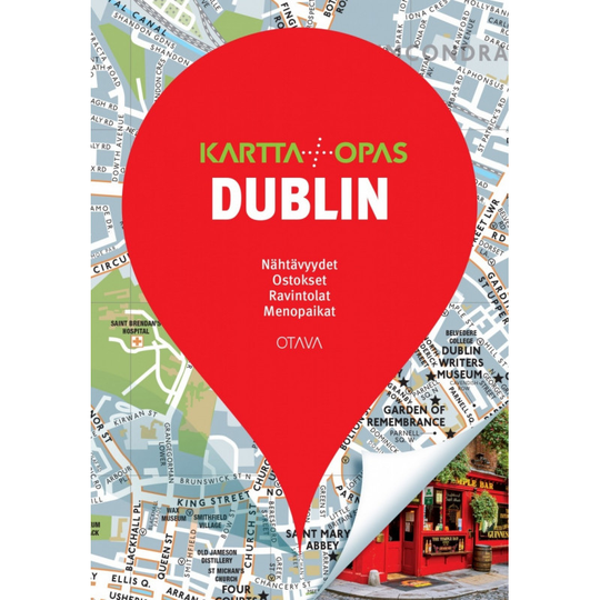 Dublin kartta + opas