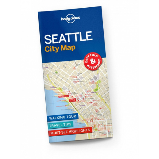 Lonely Planet Seattle kaupunkikartta