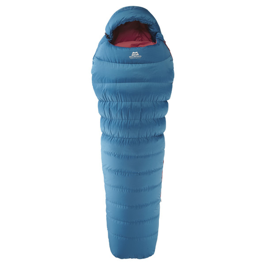 Mountain Equipment Classic 500 Wmns Long - Neptune - Naiset - LEFT
