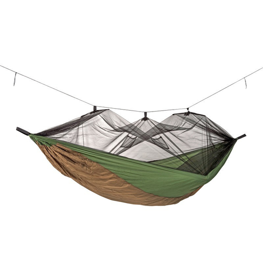 Amazonas Adventure Moskito Hammock Thermo, riippumatto hyttysverkolla