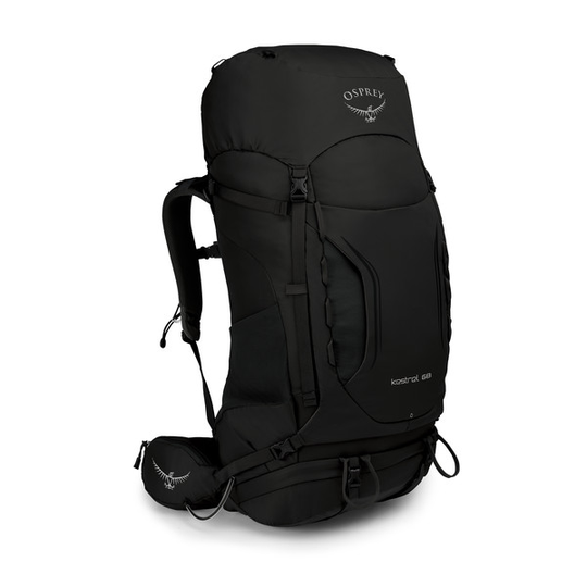 Osprey Kestrel 68 - Black - Miehet - S/M