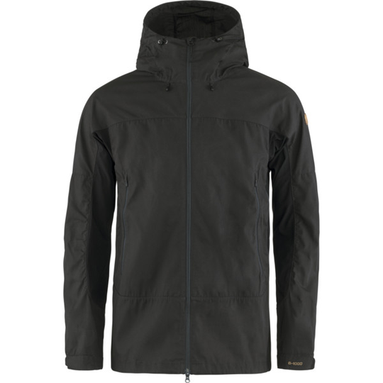 Fjällräven Abisko Lite Trekking Jacket M - Dark Grey-black - Miehet - L