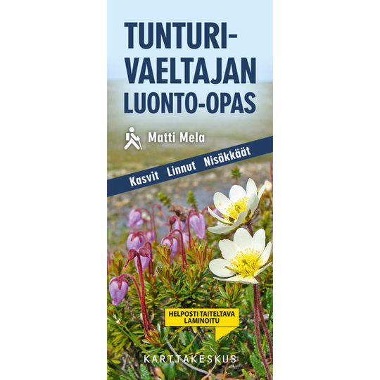 Karttakeskus Tunturivaeltajan Luonto-opas - Nocolor - OneSize