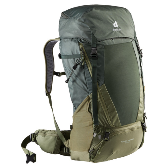 Deuter Futura Air Trek 60 + 10 - Ivy-khaki - Unisex - OneSize