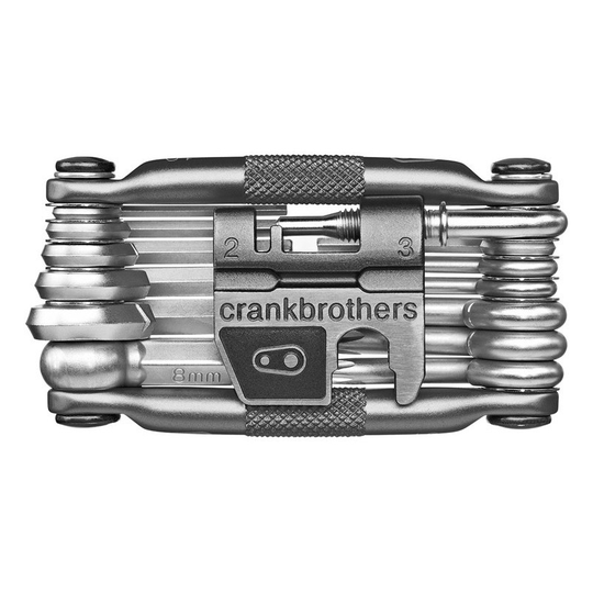 Crankbrothers M19 Silver Monitoimityökalu