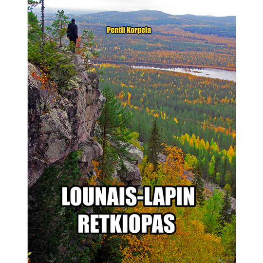 Kirja Lounais-lapin Retkiopas - Nocolor - OneSize