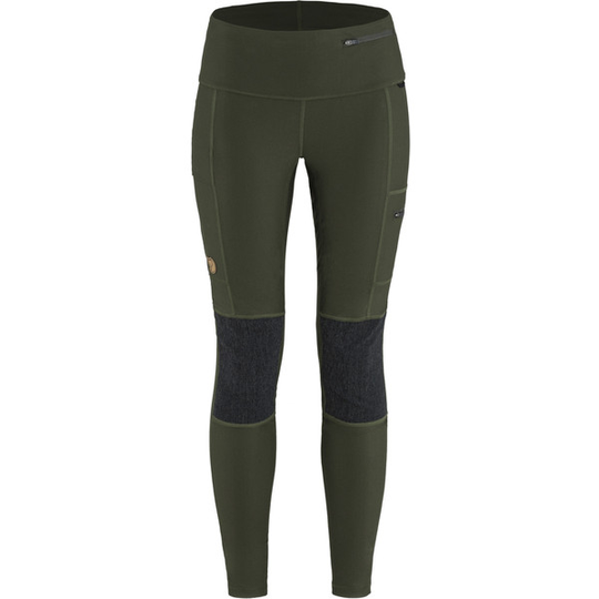 Fjällräven Abisko Trekking Tights W - Deep Forest - Naiset - XXS