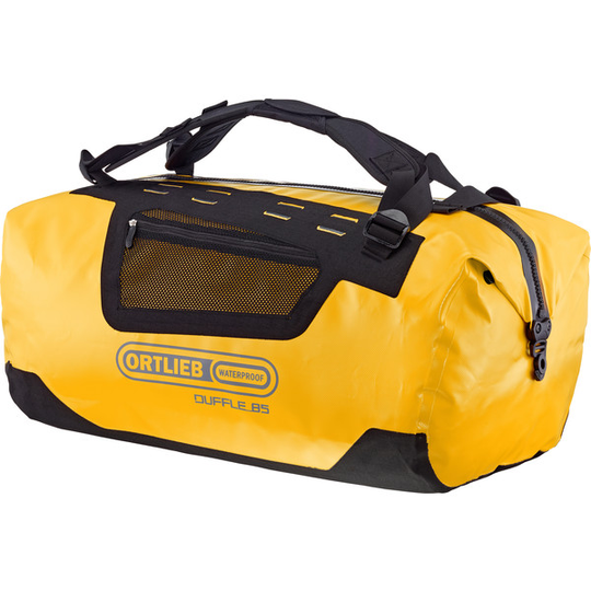 Ortlieb Duffle 85 - Sunyellow-black - Unisex - OneSize