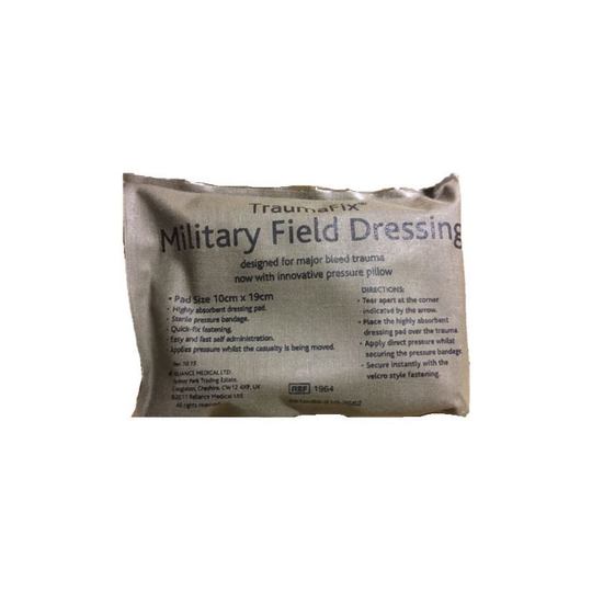 Traumafix Miltary Field haavaside 10x19cm