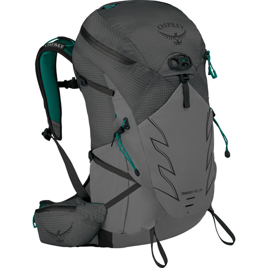 Osprey Tempest Pro 28 - Titanium - Naiset - XS/S