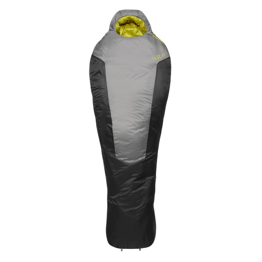 Rab Solar Ultra 2 Long - Granite - Unisex - LEFT
