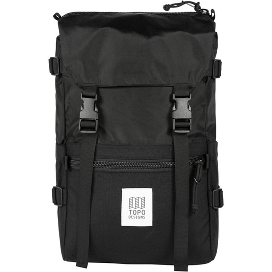 Topo Designs Rover Pack Classic - Black/black - Unisex - OneSize