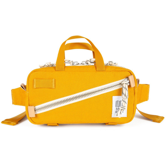 Topo Designs Mini Quick Pack - Yellow Canvas - Unisex - OneSize