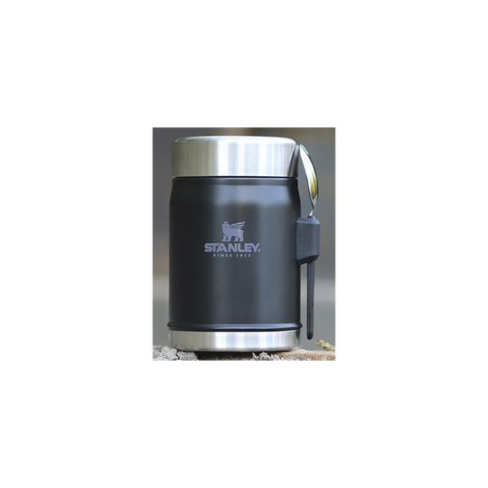 Stanley Classic Ruokatermos + Spork 0.4L Sininen