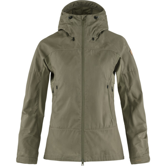 Fjällräven Abisko Lite Trekking Jacket W - Light Olive - Naiset - L
