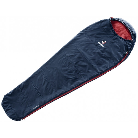 Deuter Dreamlite - Navy-granberry - Unisex - LEFT