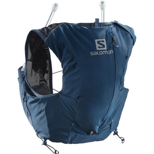 Salomon Adv Skin 8 Set W - Poseidon/night Sky - Naiset - XS