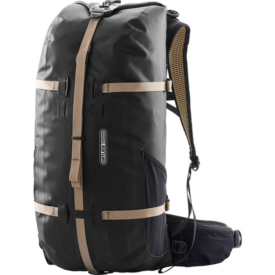 Ortlieb Atrack 35 - Black/beige - Unisex - OneSize
