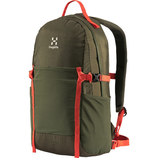 Haglöfs Skuta Large - Deep Woods/habanero - OneSize