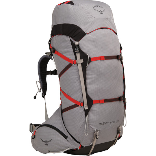 Osprey Aether Pro 70 - Kelper Grey - Miehet - S