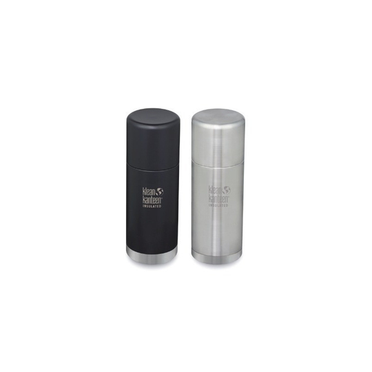 Klean Kanteen Insulated TKPro termospullo, harjattu teräs tai musta, useita kokoja
