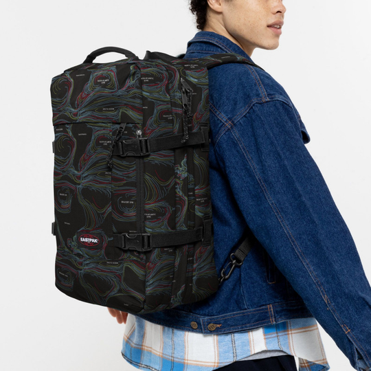 Eastpak Travelpack reppu, Map Black