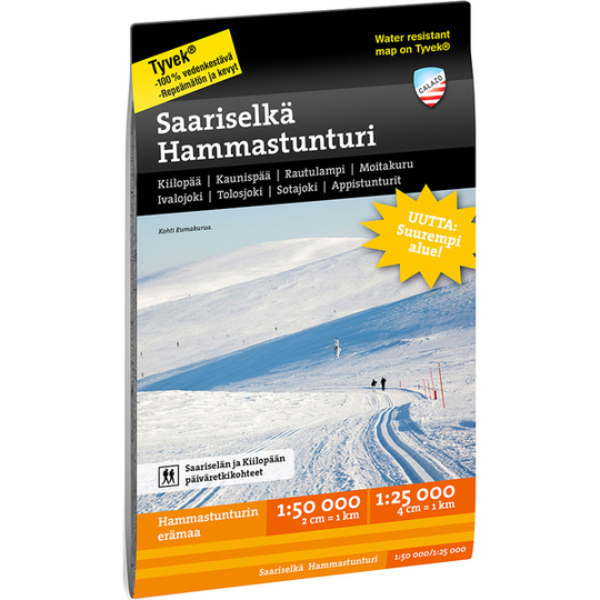 Calazo Saariselkä Hammastunturi - Nocolor - OneSize