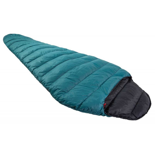 Warmpeace Solitaire 250 Extra Feet 170cm - Teal Green/black - Unisex - LEFT
