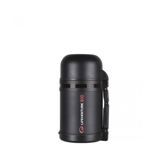 Lifeventure Ti V Wide Mouth ruokatermos 800ml