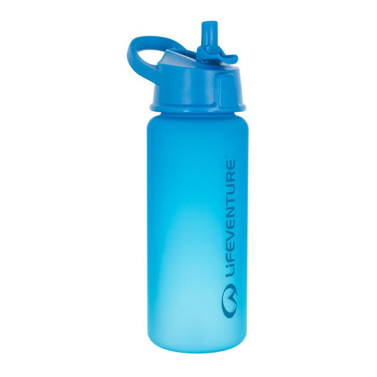 Lifeventure Flip-Top juomapullo 0,75L Sininen