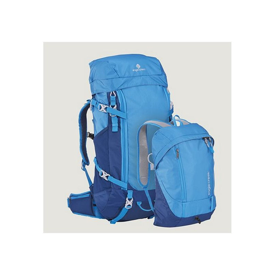 Eagle Creek Deviate Travel Pack 60L naisten rinkka sininen