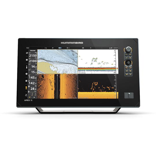 Humminbird APEX 16 MEGA SI+ yhdistelmälaite