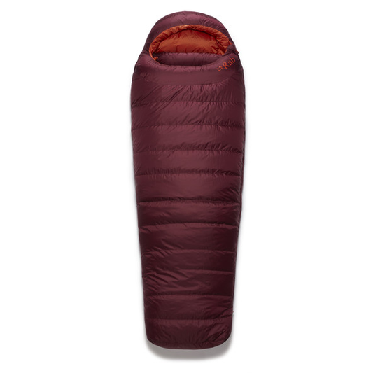 Rab Ascent 900 Wmns - Deep Heather - Naiset - LEFT