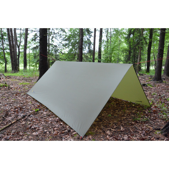 Warmpeace Shelter Tarp - Olive Green - OneSize