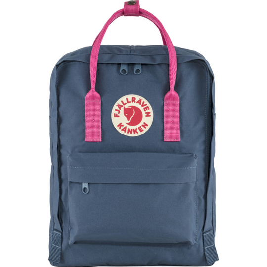 Fjällräven Kånken - Royal Blue-flamingo Pink - Unisex - OneSize