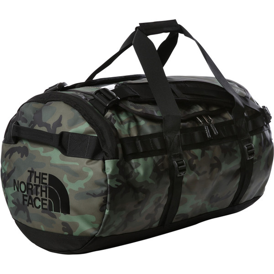 The North Face Base Camp Duffel - M - Thyme Brushwood Camo Print/tnf - Unisex - OneSize