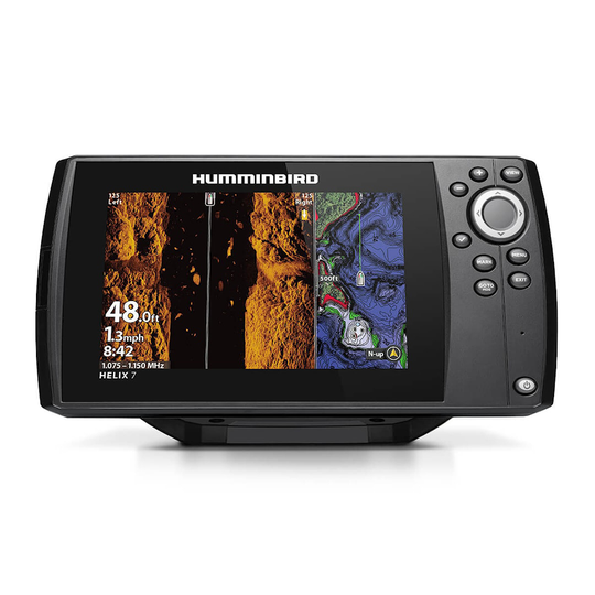 Humminbird Helix 7 CHIRP MSI GPS G4 yhdistelmälaite + anturi