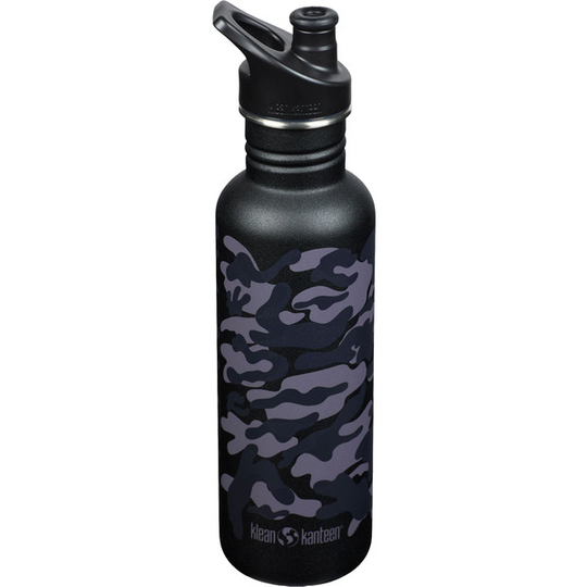 Klean Kanteen Classic 800ml - Black Camo - OneSize