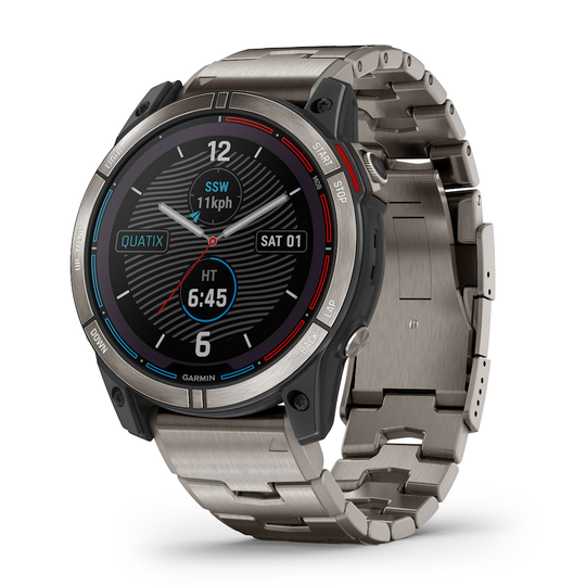 Garmin Quatix 7X Solar älykello