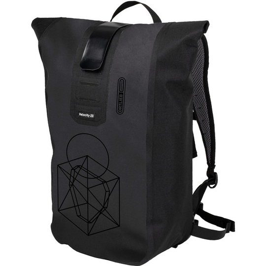 Ortlieb Velocity Design Symmetry - Black Matt - Unisex - OneSize