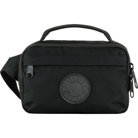 Fjällräven Kånken No. 2 Black Hip Pack - Black - Unisex - OneSize