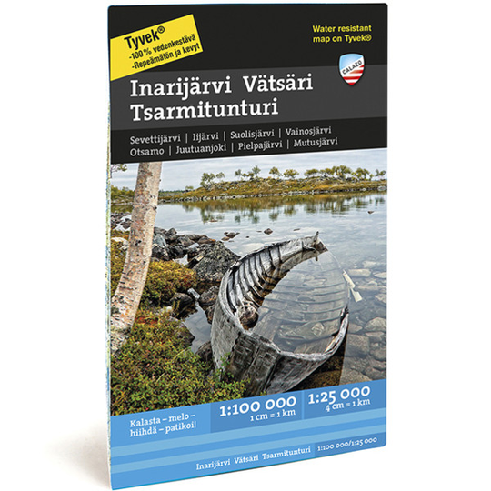Calazo Inarijärvi Vätsäri Tsarmitunturi - Nocolor - OneSize