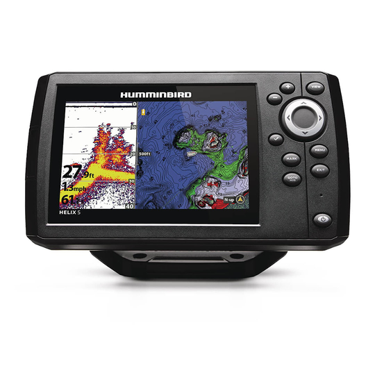 Humminbird Helix 5 CHIRP GPS G3 yhdistelmälaite + anturi
