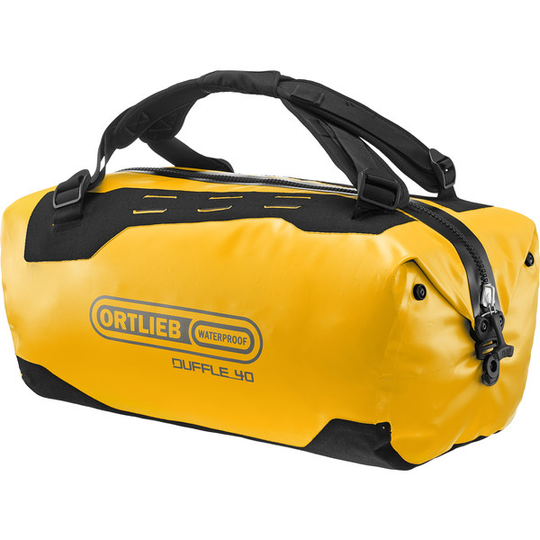Ortlieb Duffle 40 - Sunyellow-black - Unisex - OneSize