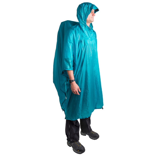 Sea to Summit Ultrasil Nano Tarp Poncho 15 D - Blue - Unisex - OneSize