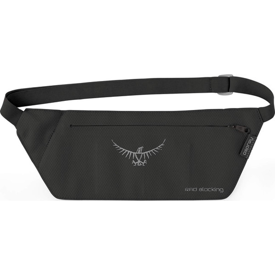 Osprey Stealth Waist Wallet - Black - Unisex - OneSize