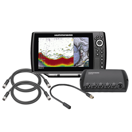 Humminbird Helix 9 One-Boat Network Expansion Pack laajennuspaketti