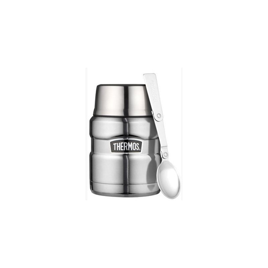 Thermos King ruokatermos lusikalla 0.47L, useita värejä