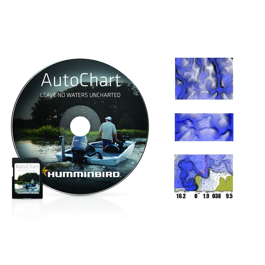 Humminbird ZeroLine AutoChart Europe kortti